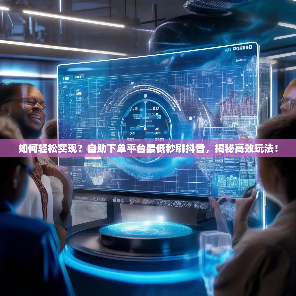 如何轻松实现？自助下单平台最低秒刷抖音，揭秘高效玩法！
