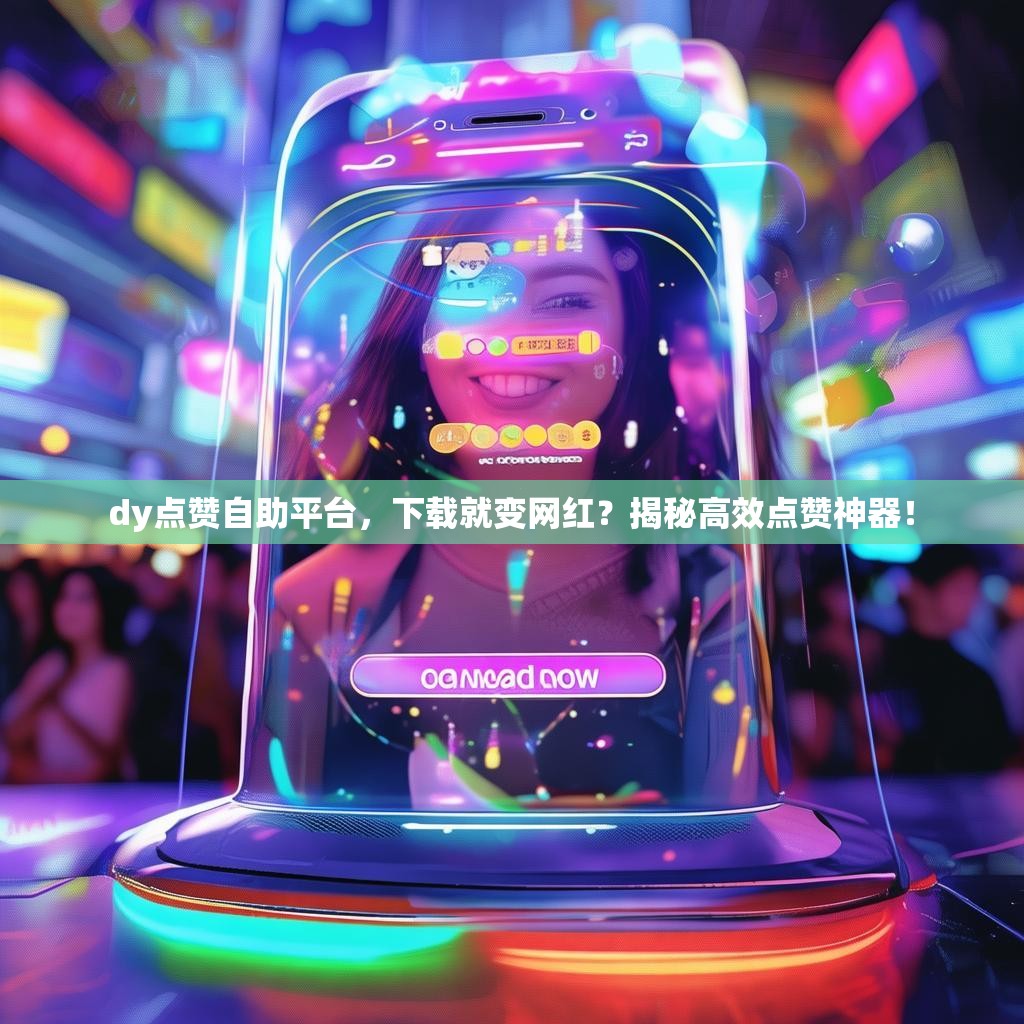 dy点赞自助平台，下载就变网红？揭秘高效点赞神器！