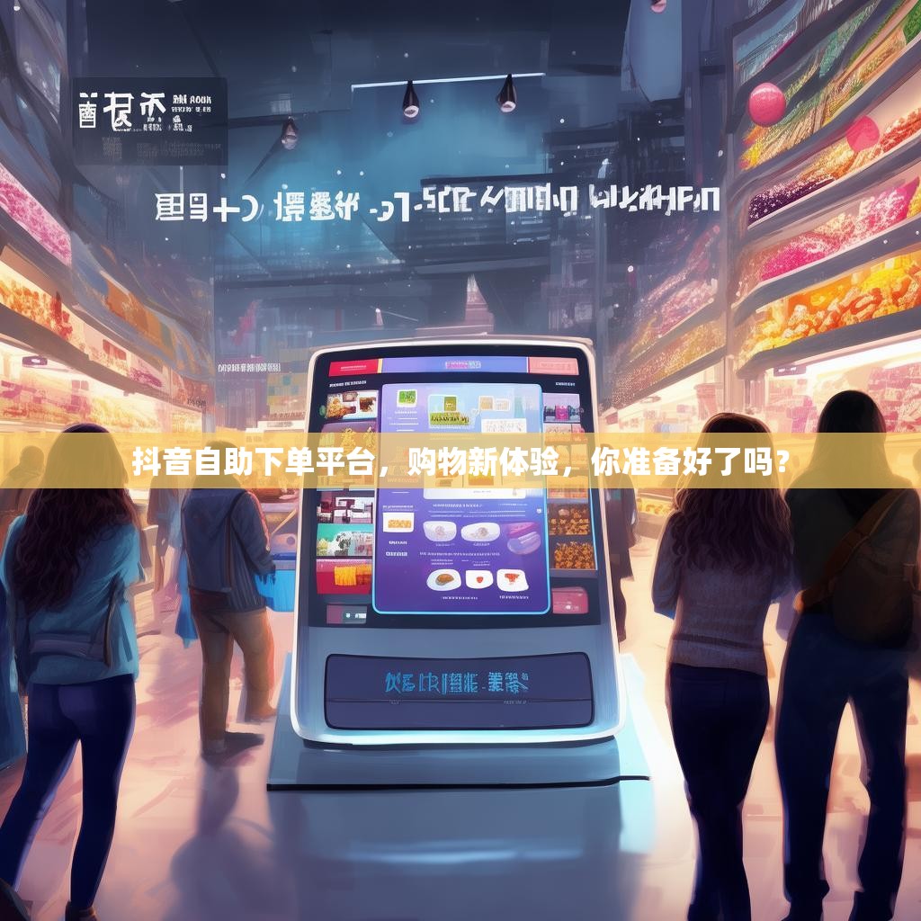 抖音自助下单平台，购物新体验，你准备好了吗？