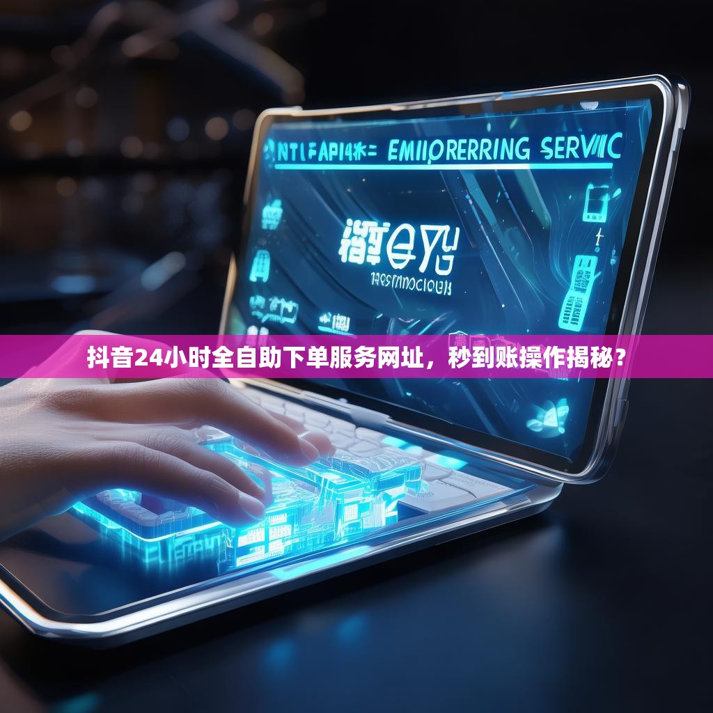 抖音24小时全自助下单服务网址，秒到账操作揭秘？