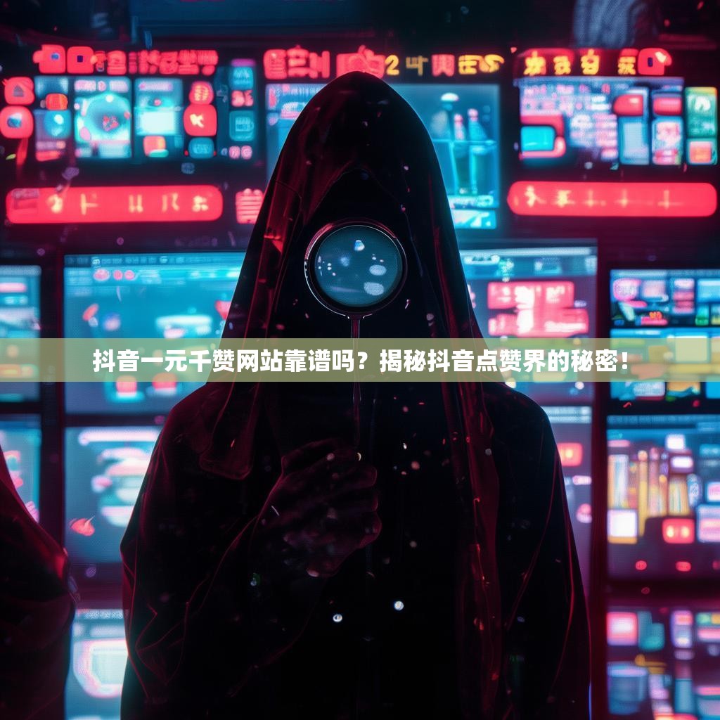 抖音一元千赞网站靠谱吗？揭秘抖音点赞界的秘密！