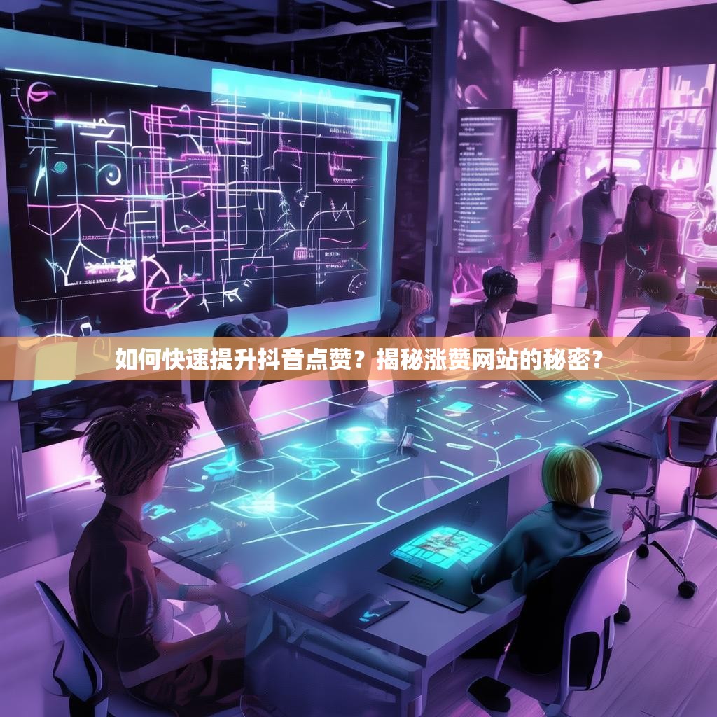 如何快速提升抖音点赞？揭秘涨赞网站的秘密？