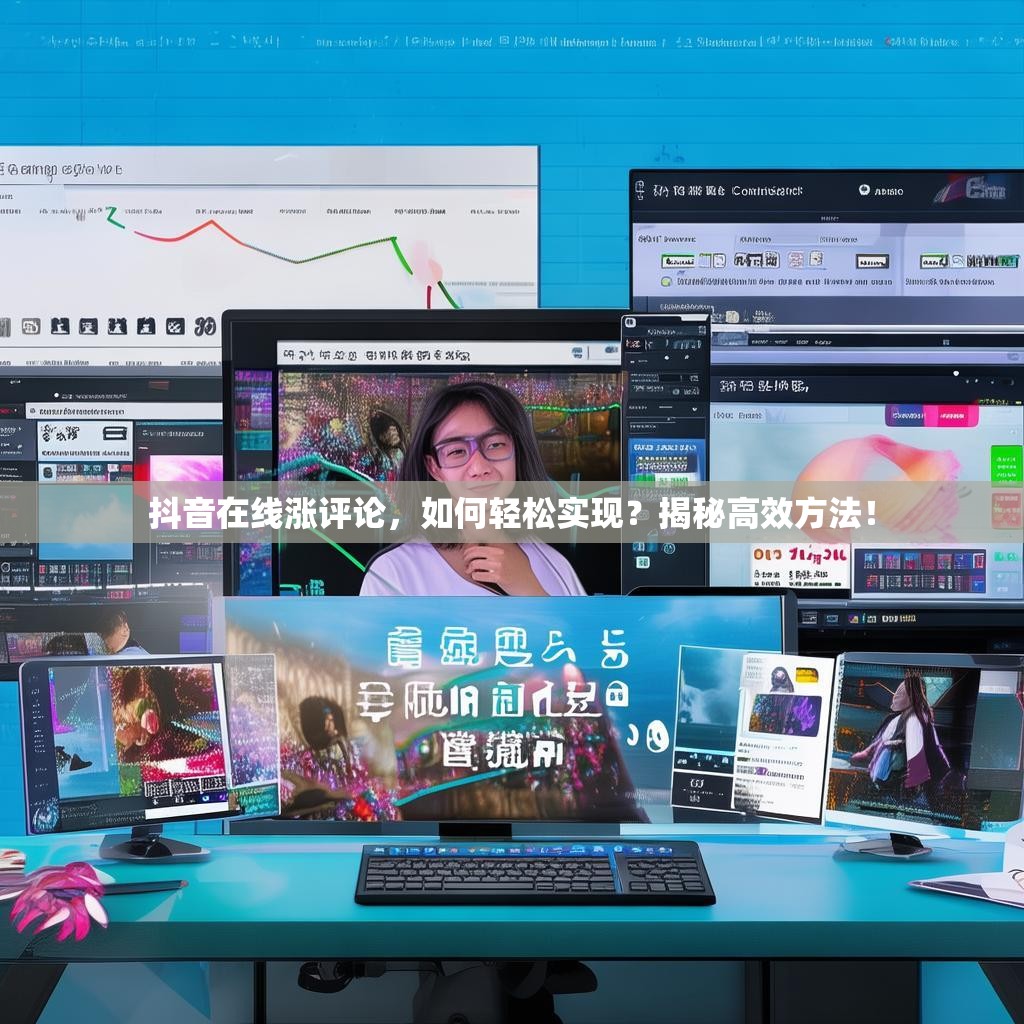 抖音在线涨评论，如何轻松实现？揭秘高效方法！