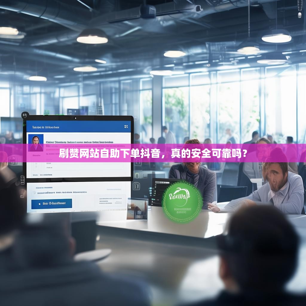 刷赞网站自助下单抖音，真的安全可靠吗？