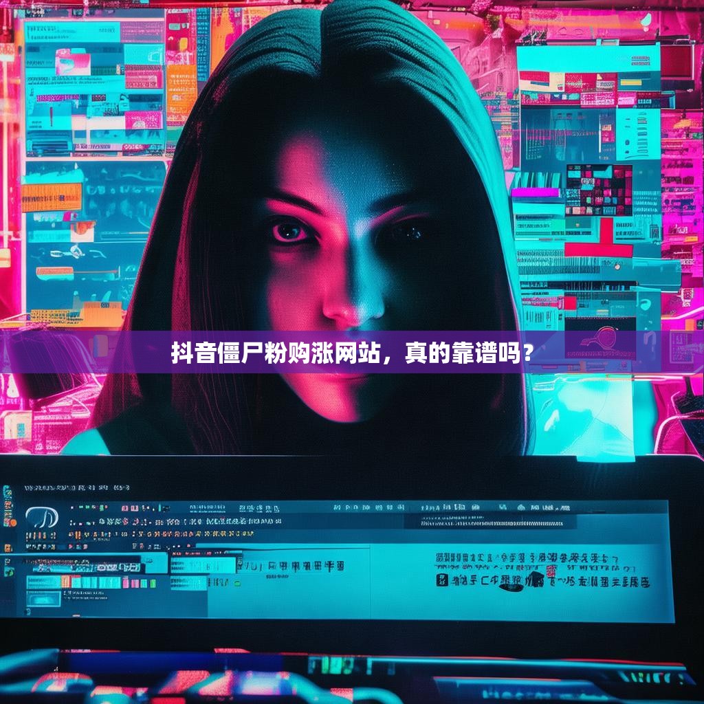 抖音僵尸粉购涨网站，真的靠谱吗？