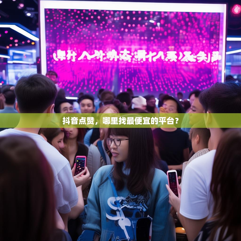 抖音点赞，哪里找最便宜的平台？