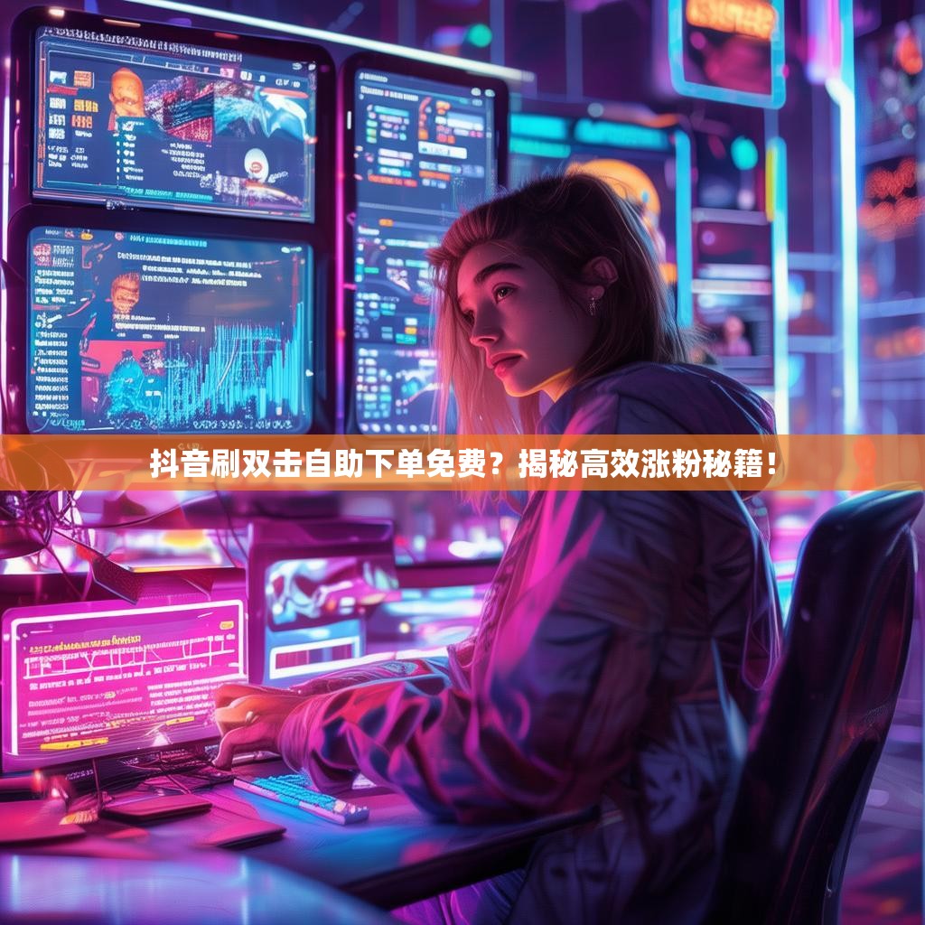 抖音刷双击自助下单免费？揭秘高效涨粉秘籍！