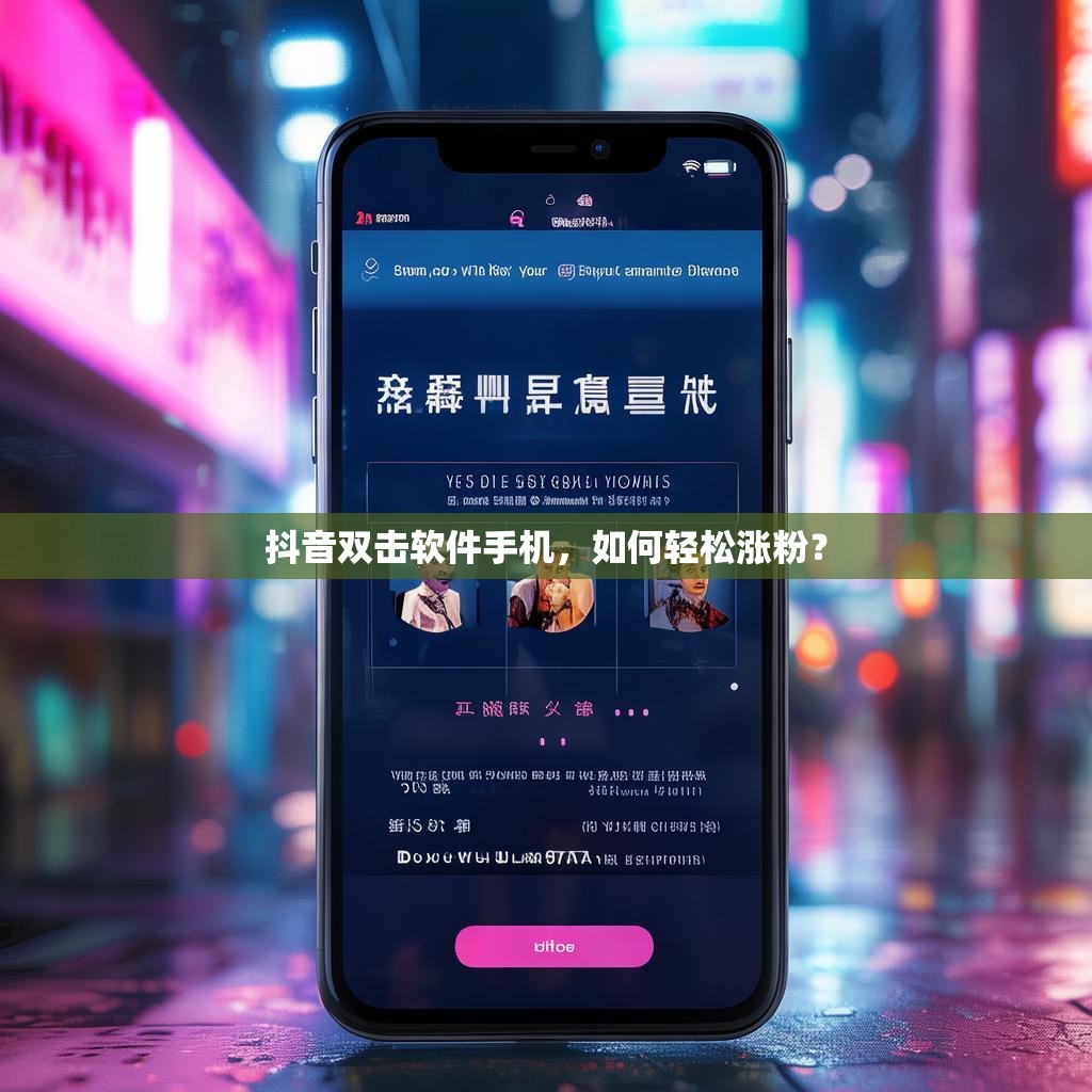 抖音双击软件手机，如何轻松涨粉？