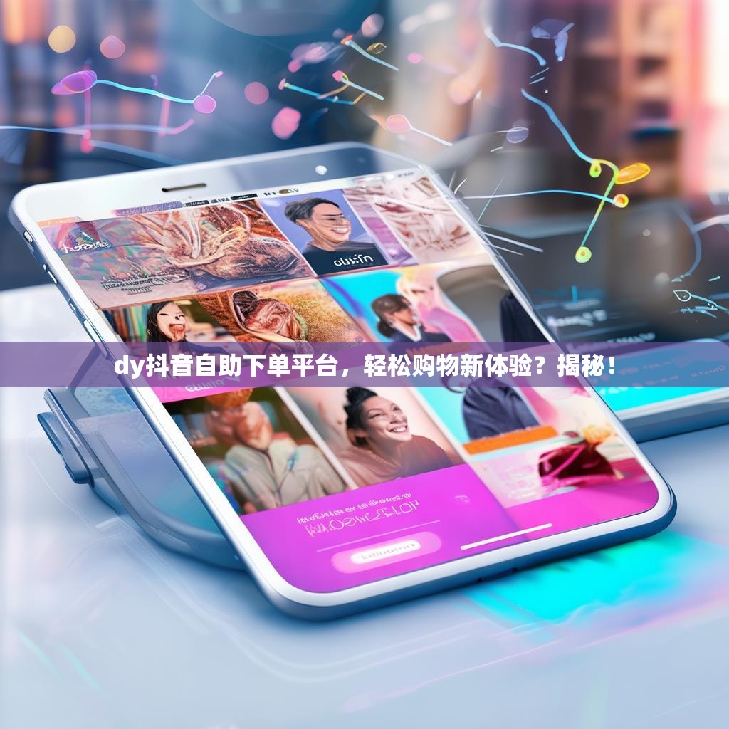 dy抖音自助下单平台，轻松购物新体验？揭秘！