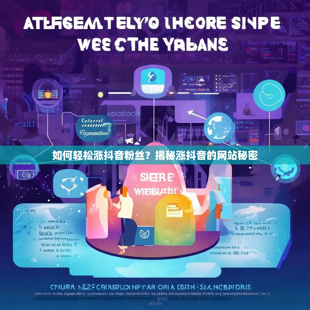 如何轻松涨抖音粉丝？揭秘涨抖音的网站秘密