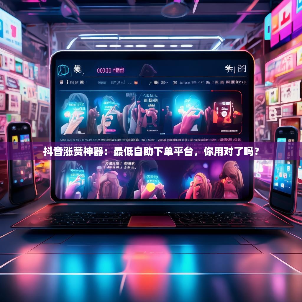 抖音涨赞神器：最低自助下单平台，你用对了吗？