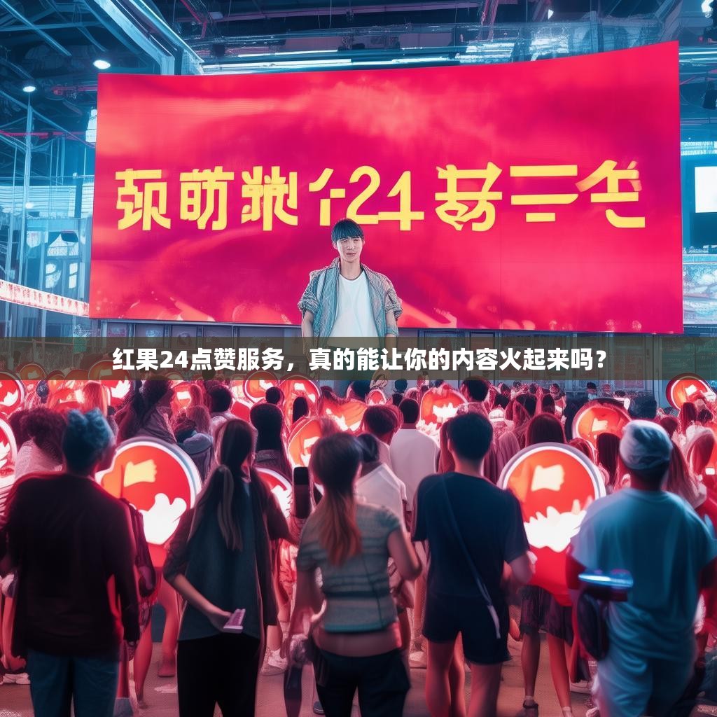 红果24点赞服务，真的能让你的内容火起来吗？