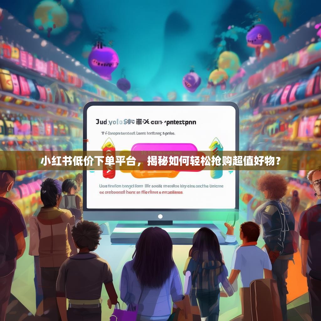 小红书低价下单平台，揭秘如何轻松抢购超值好物？