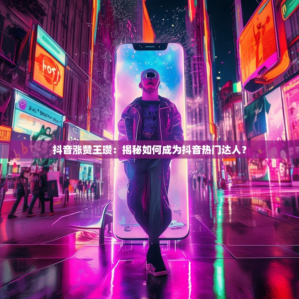 抖音涨赞王瓒：揭秘如何成为抖音热门达人？