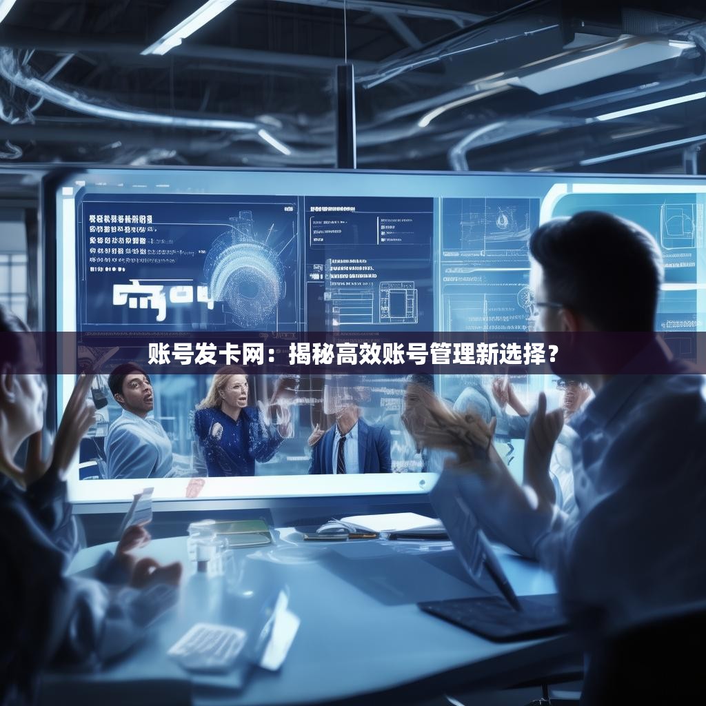 账号发卡网：揭秘高效账号管理新选择？