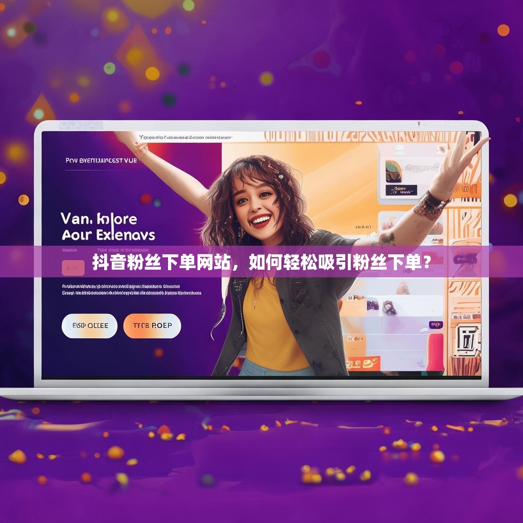 抖音粉丝下单网站，如何轻松吸引粉丝下单？