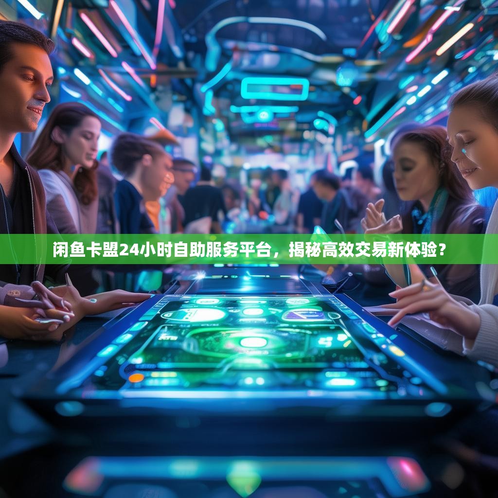 闲鱼卡盟24小时自助服务平台，揭秘高效交易新体验？