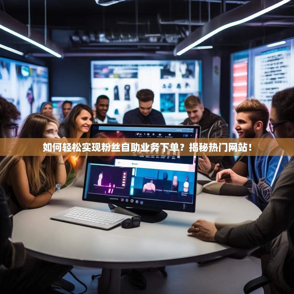 如何轻松实现粉丝自助业务下单？揭秘热门网站！