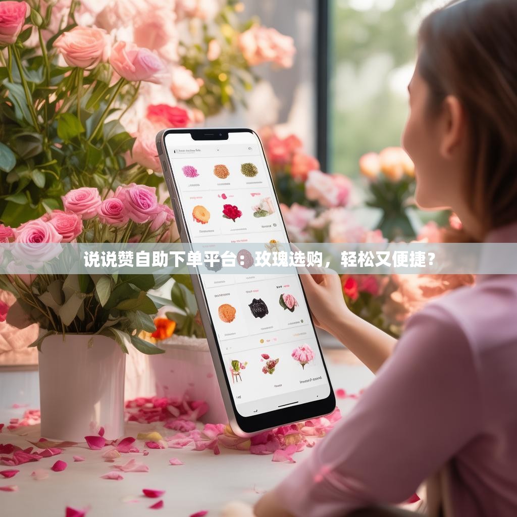 说说赞自助下单平台：玫瑰选购，轻松又便捷？