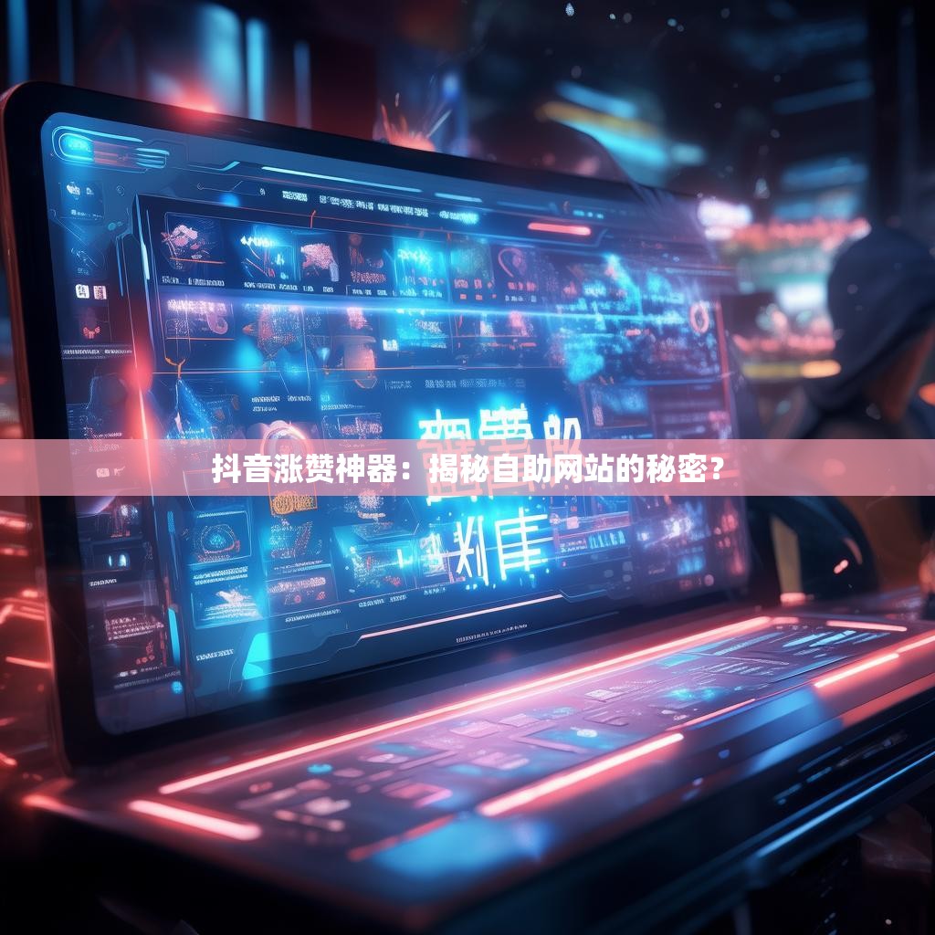 抖音涨赞神器：揭秘自助网站的秘密？