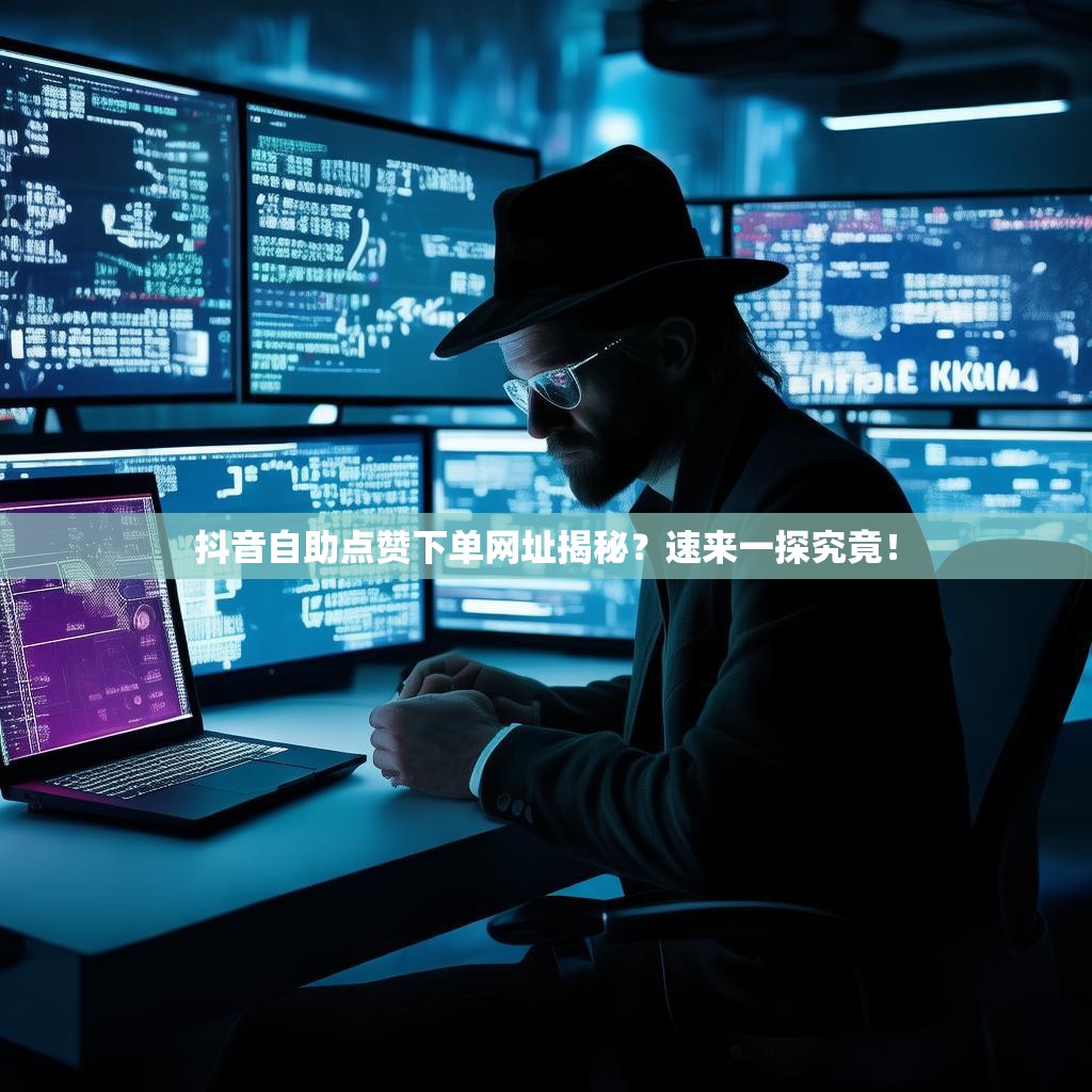 抖音自助点赞下单网址揭秘？速来一探究竟！