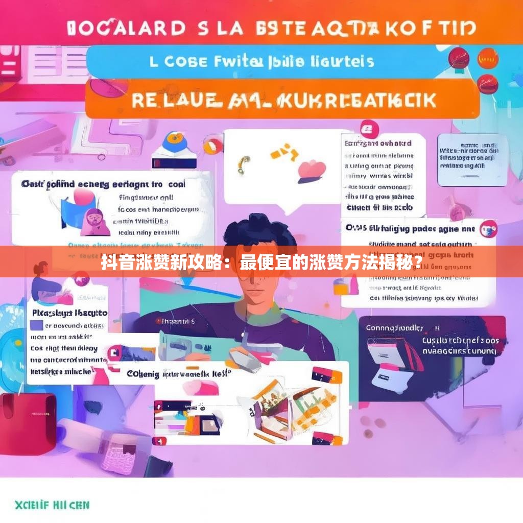 抖音涨赞新攻略：最便宜的涨赞方法揭秘？