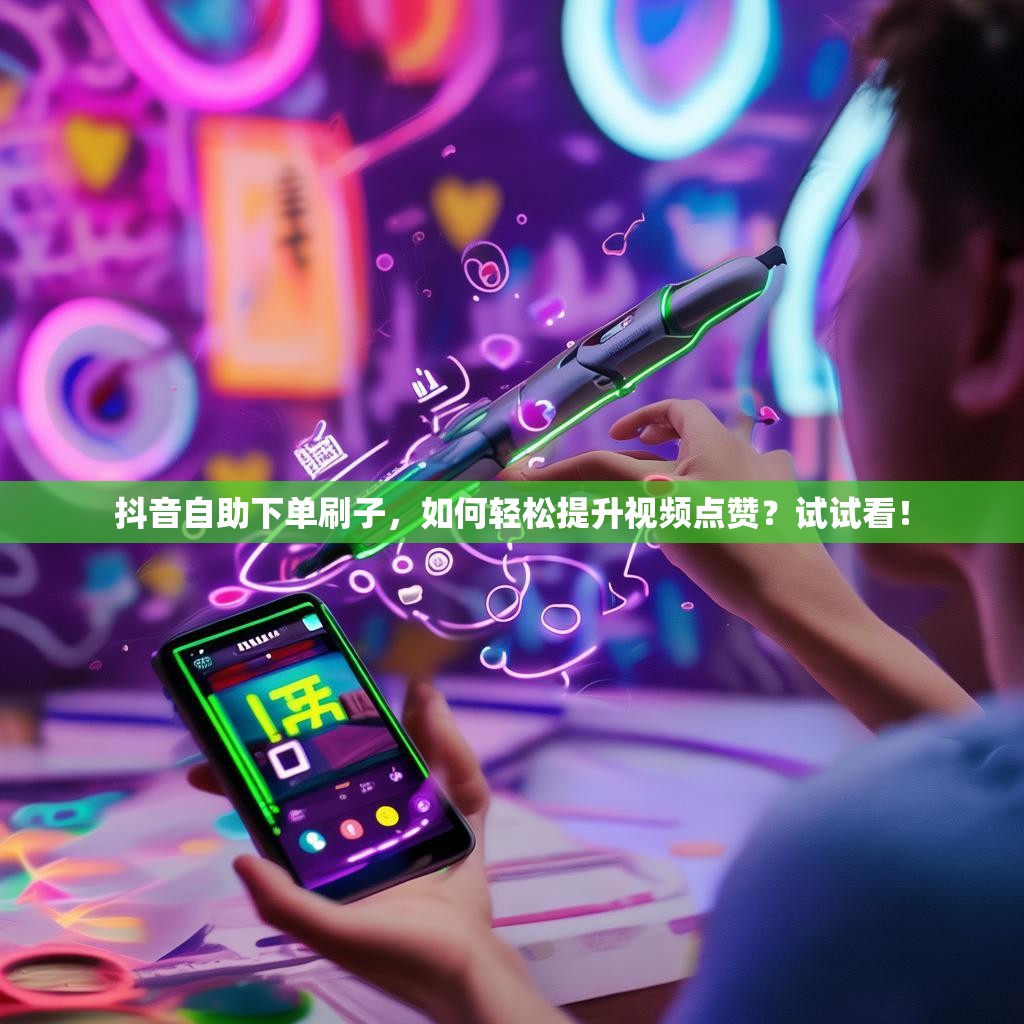 抖音自助下单刷子，如何轻松提升视频点赞？试试看！