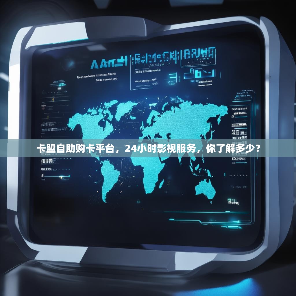 卡盟自助购卡平台，24小时影视服务，你了解多少？