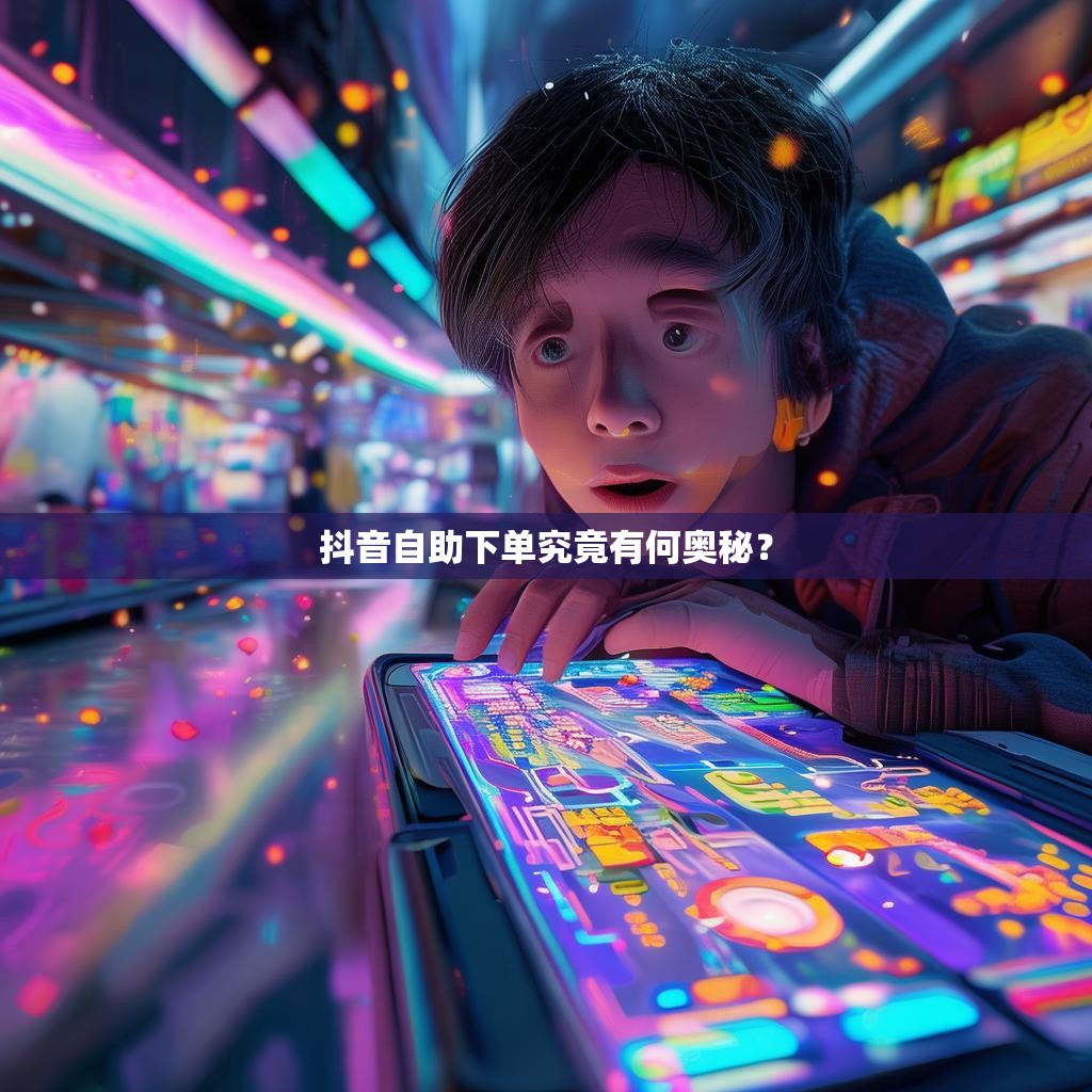 抖音自助下单究竟有何奥秘？