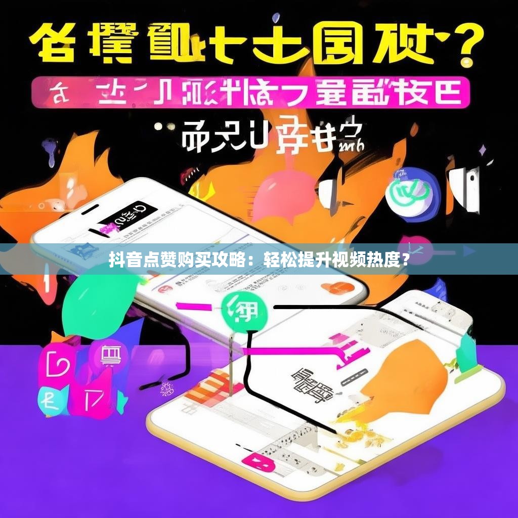 抖音点赞购买攻略：轻松提升视频热度？