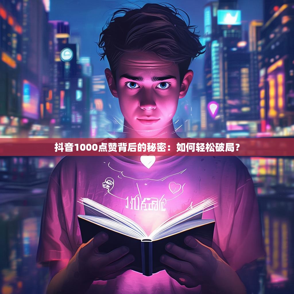 抖音1000点赞背后的秘密：如何轻松破局？