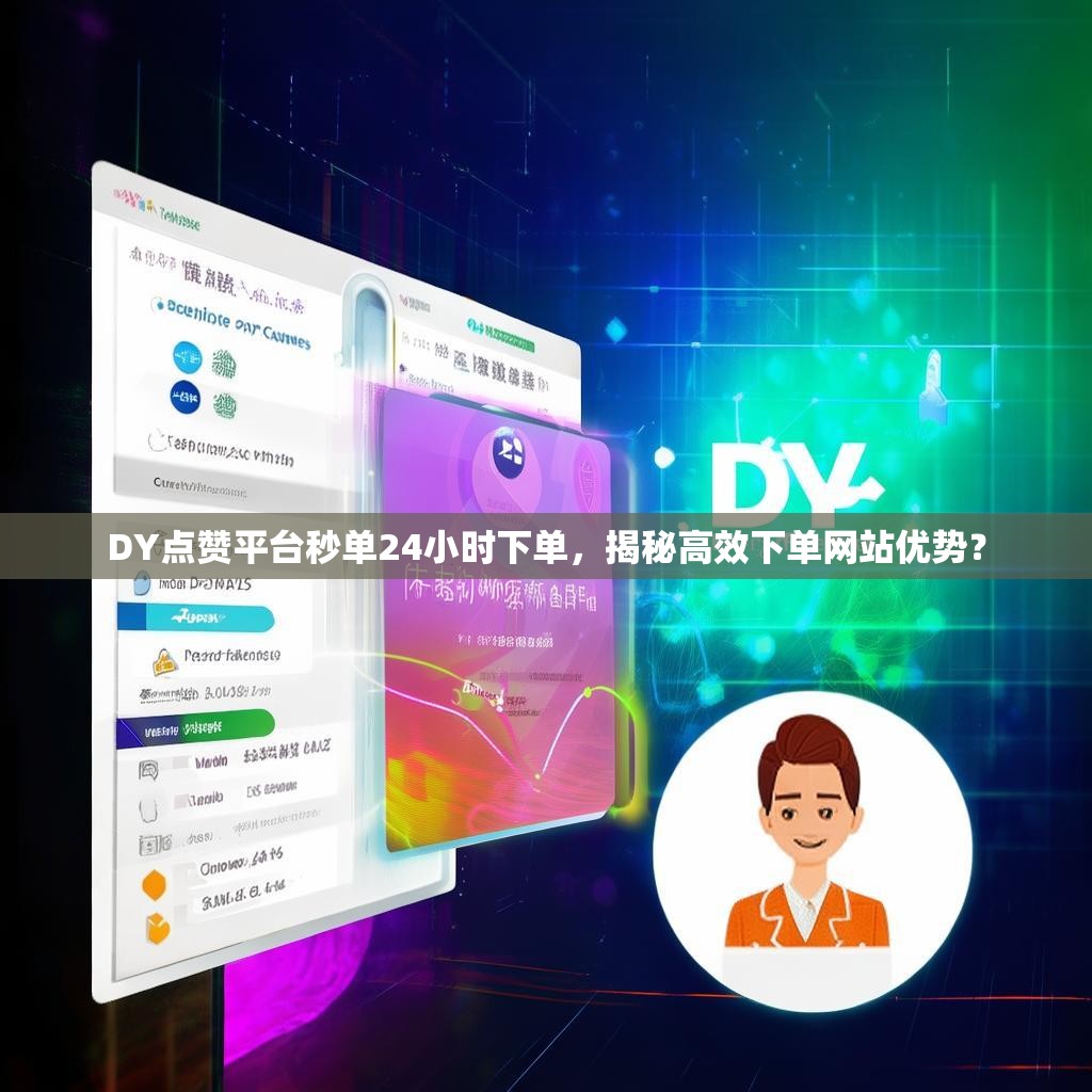 DY点赞平台秒单24小时下单，揭秘高效下单网站优势？