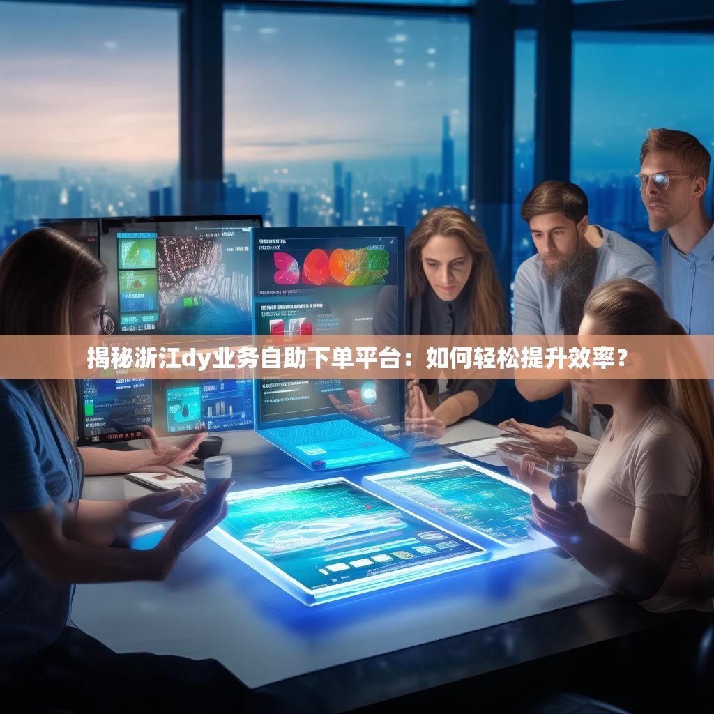 揭秘浙江dy业务自助下单平台：如何轻松提升效率？