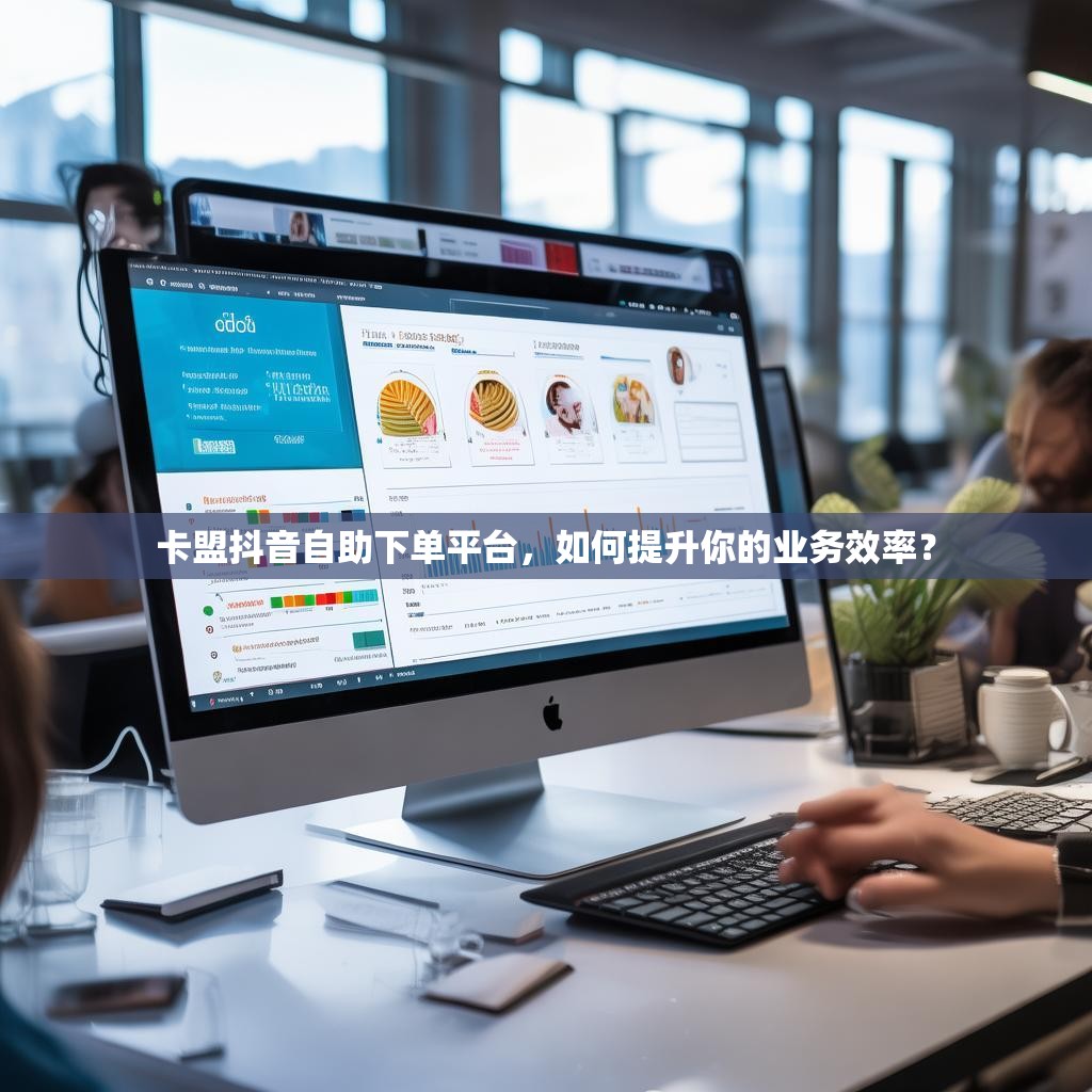 卡盟抖音自助下单平台，如何提升你的业务效率？