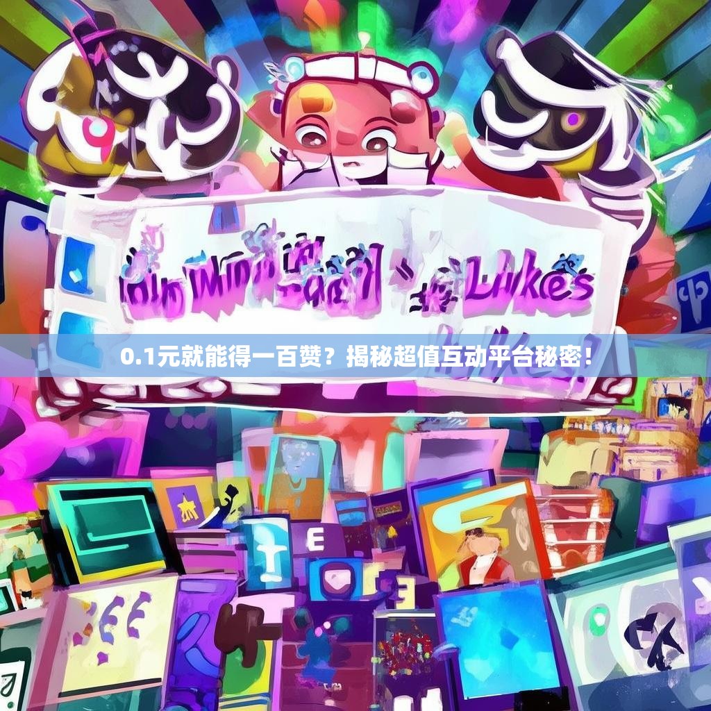 0.1元就能得一百赞？揭秘超值互动平台秘密！