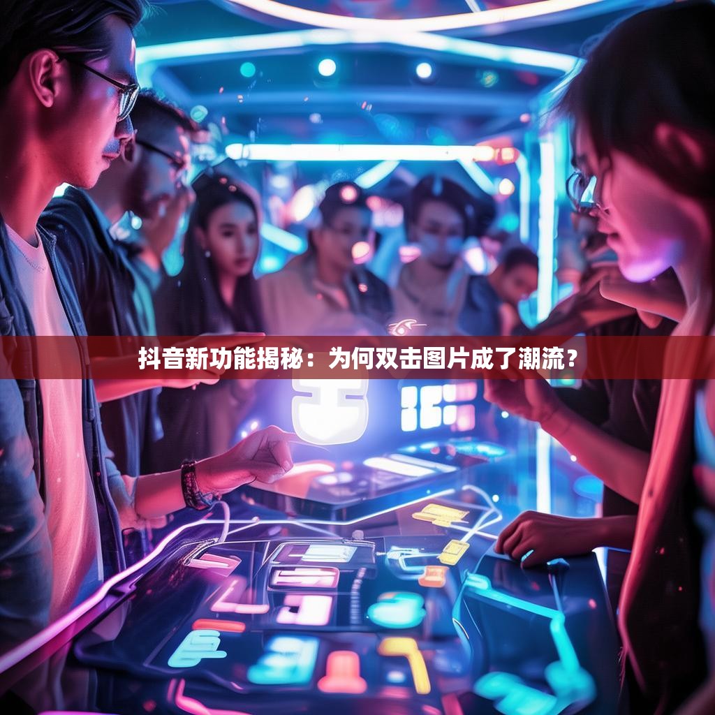 抖音新功能揭秘：为何双击图片成了潮流？