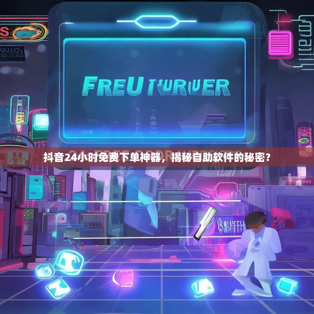 抖音24小时免费下单神器，揭秘自助软件的秘密？