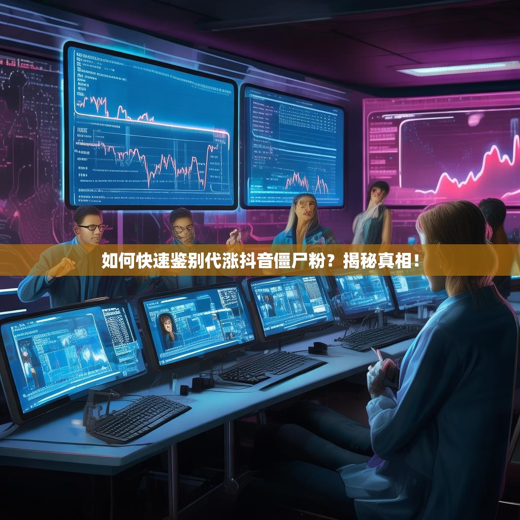 如何快速鉴别代涨抖音僵尸粉？揭秘真相！