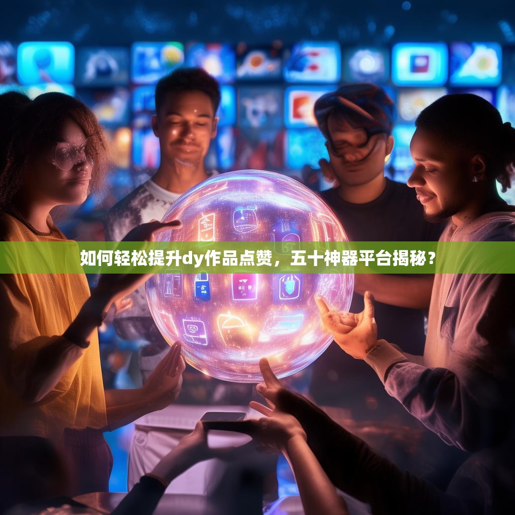 如何轻松提升dy作品点赞，五十神器平台揭秘？