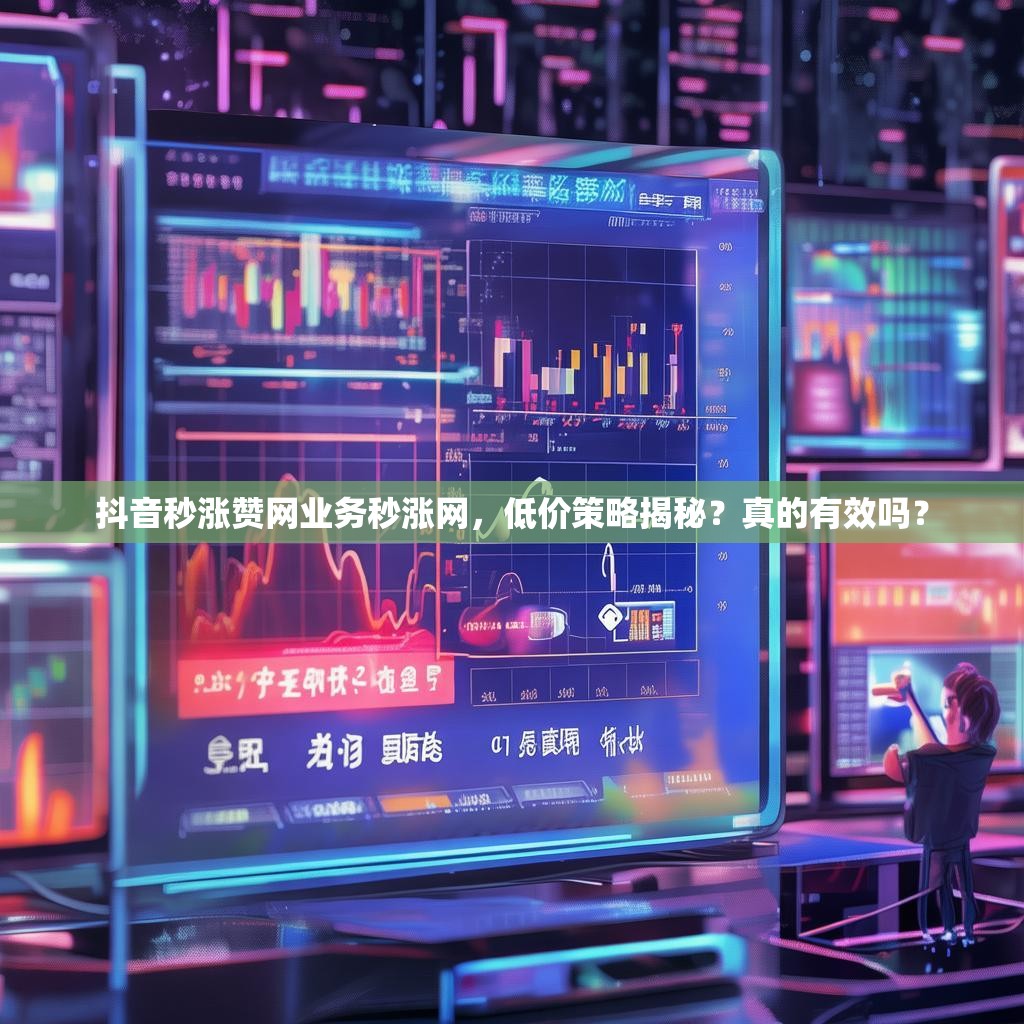 抖音秒涨赞网业务秒涨网，低价策略揭秘？真的有效吗？