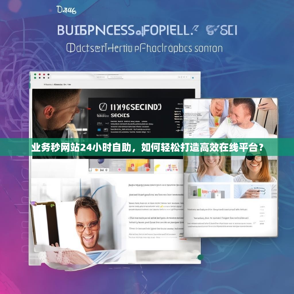 业务秒网站24小时自助，如何轻松打造高效在线平台？