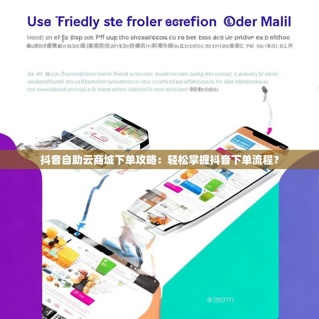 抖音自助云商城下单攻略：轻松掌握抖音下单流程？