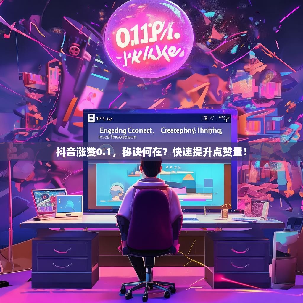 抖音涨赞0.1，秘诀何在？快速提升点赞量！