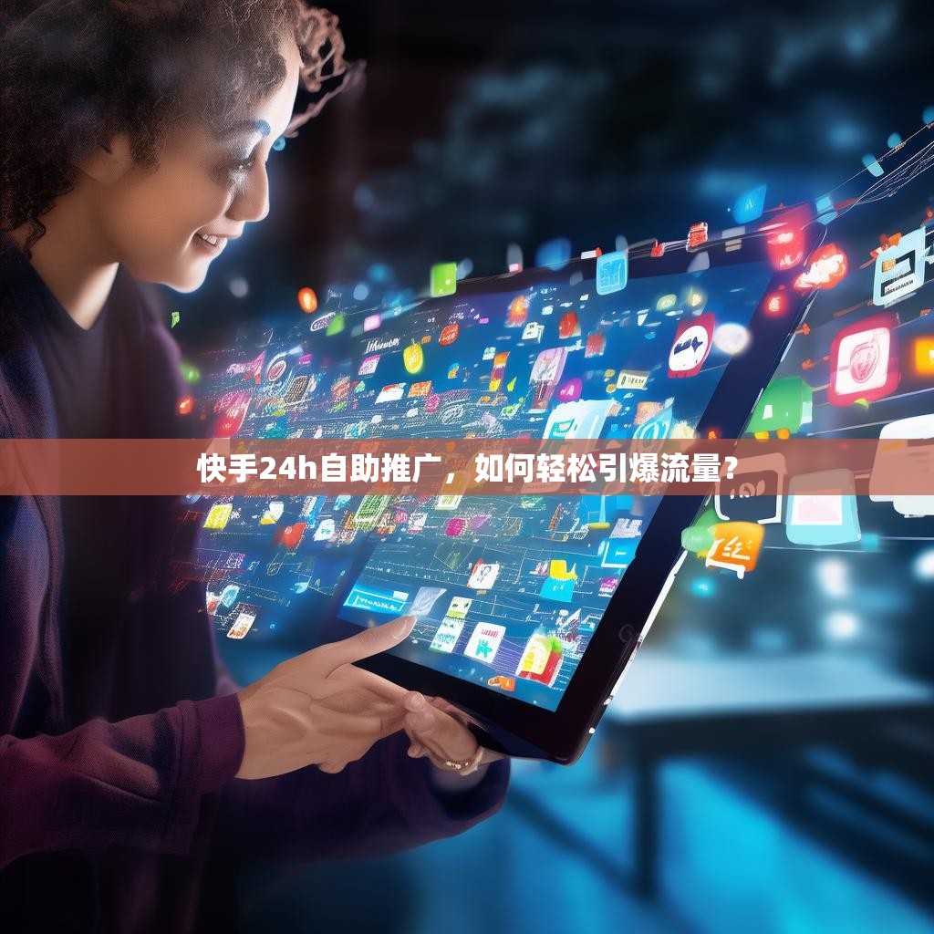 快手24h自助推广，如何轻松引爆流量？