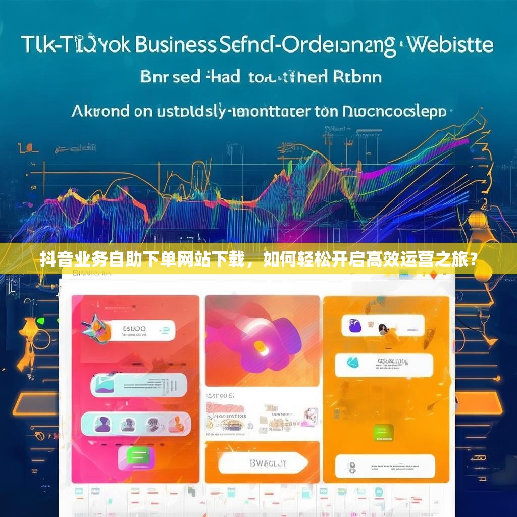 抖音业务自助下单网站下载，如何轻松开启高效运营之旅？