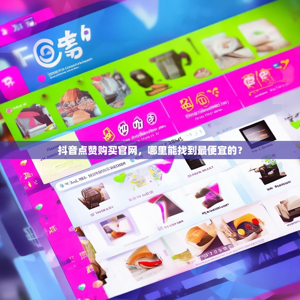 抖音点赞购买官网，哪里能找到最便宜的？