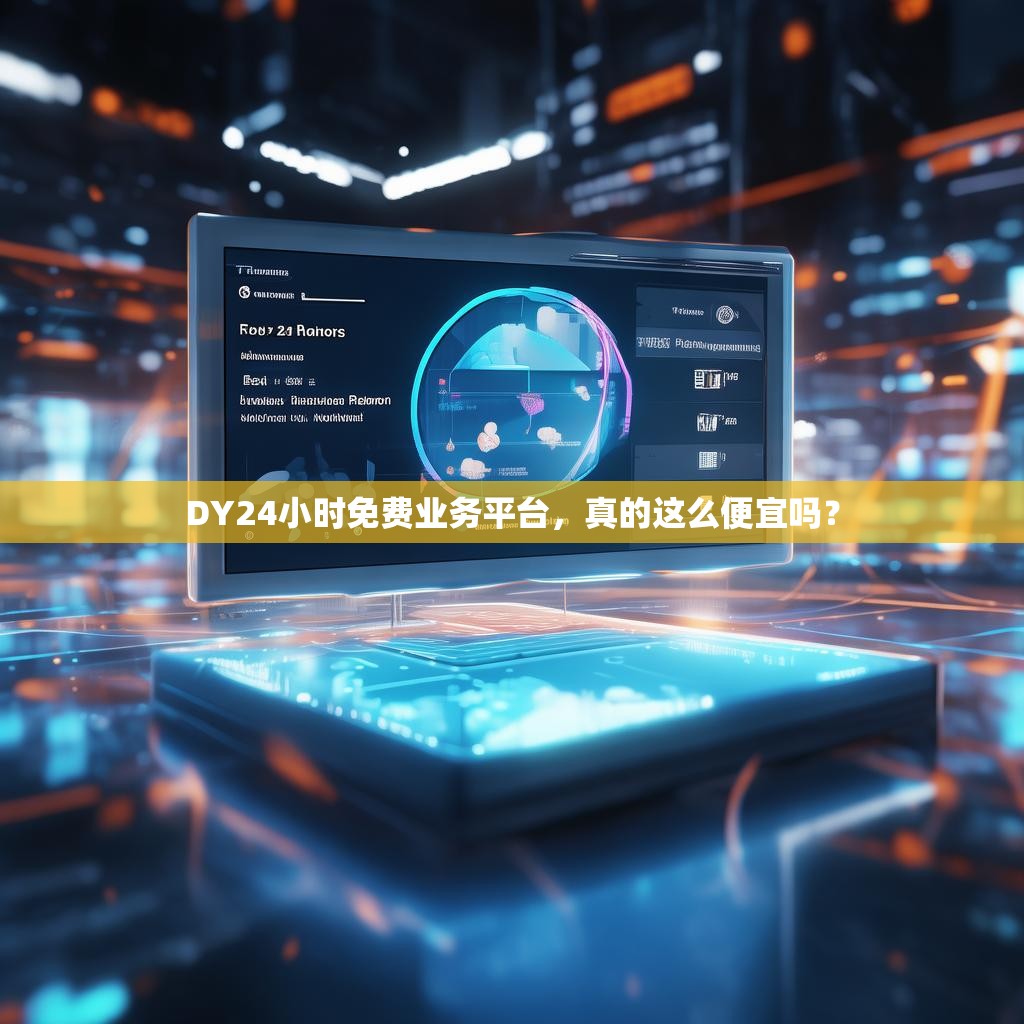 DY24小时免费业务平台，真的这么便宜吗？