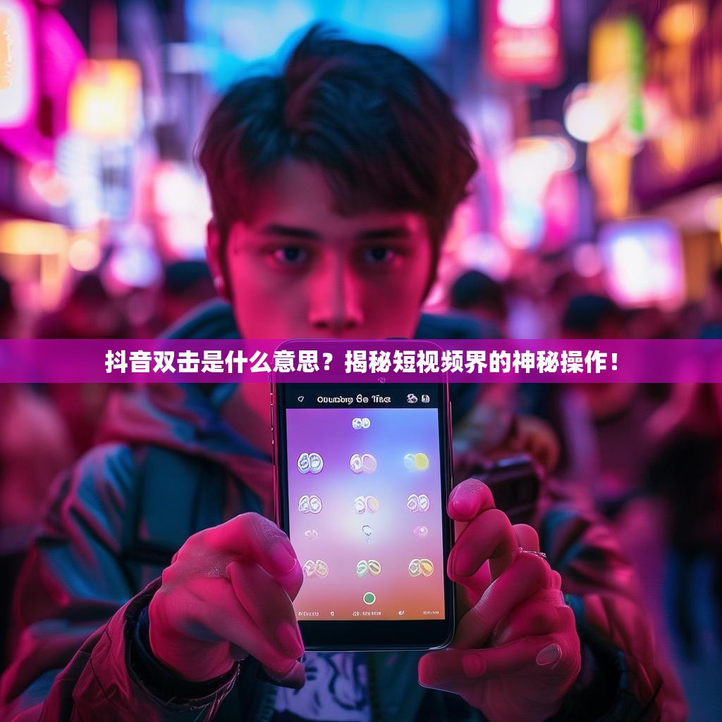 抖音双击是什么意思？揭秘短视频界的神秘操作！