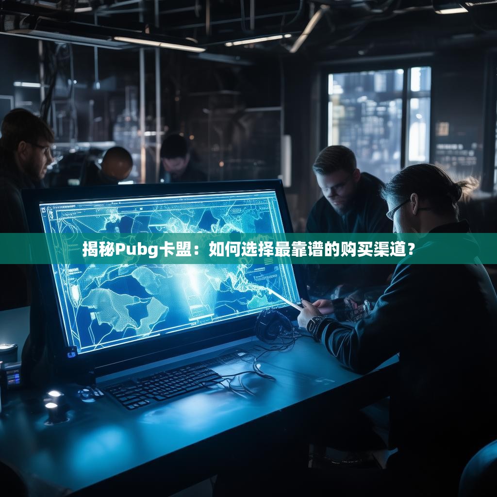 揭秘Pubg卡盟：如何选择最靠谱的购买渠道？