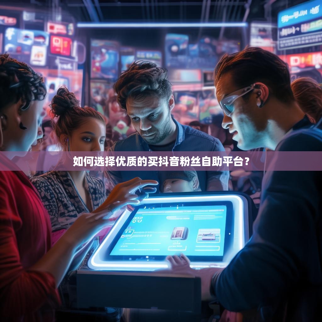 如何选择优质的买抖音粉丝自助平台？